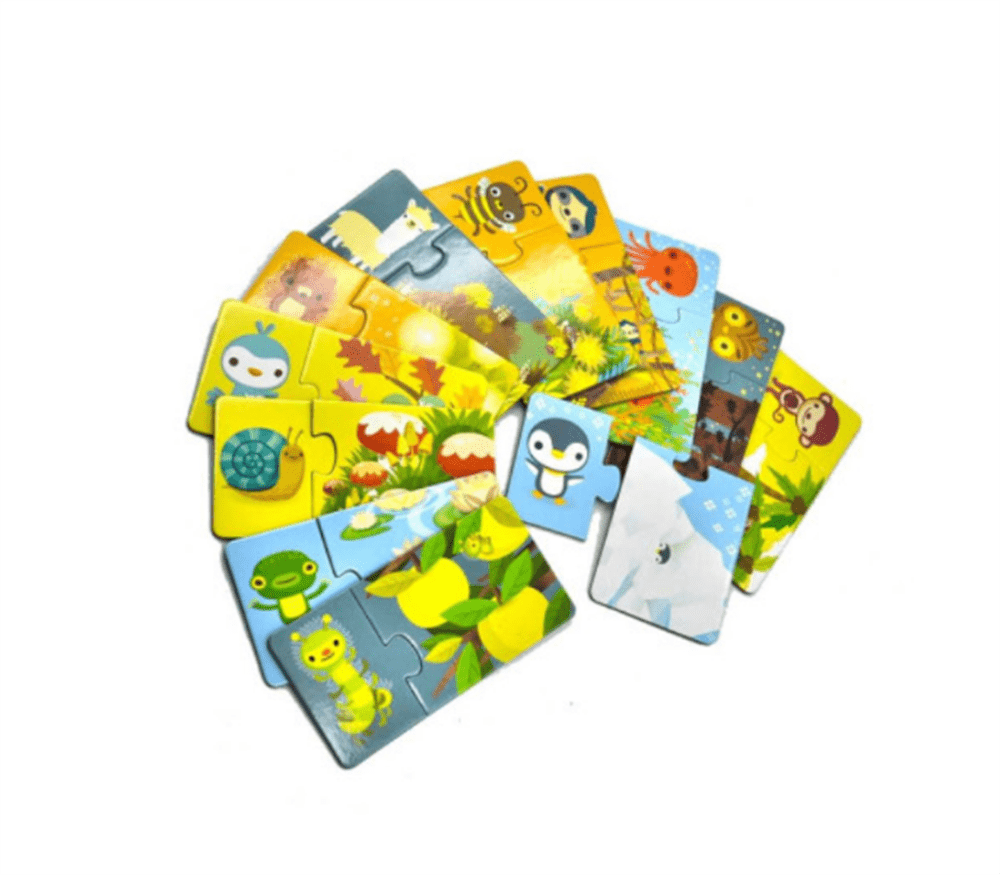 Djeco İkili Puzzle/ Duo Hide Seek resmi