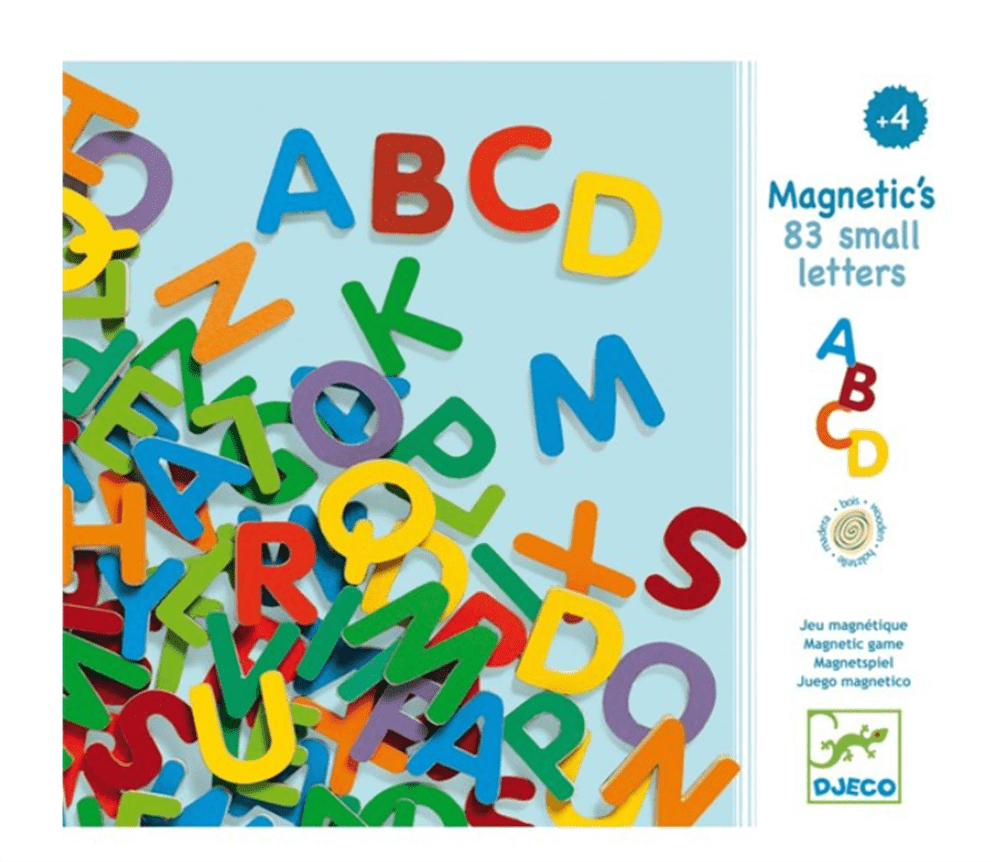 Letters 83 Parça resmi