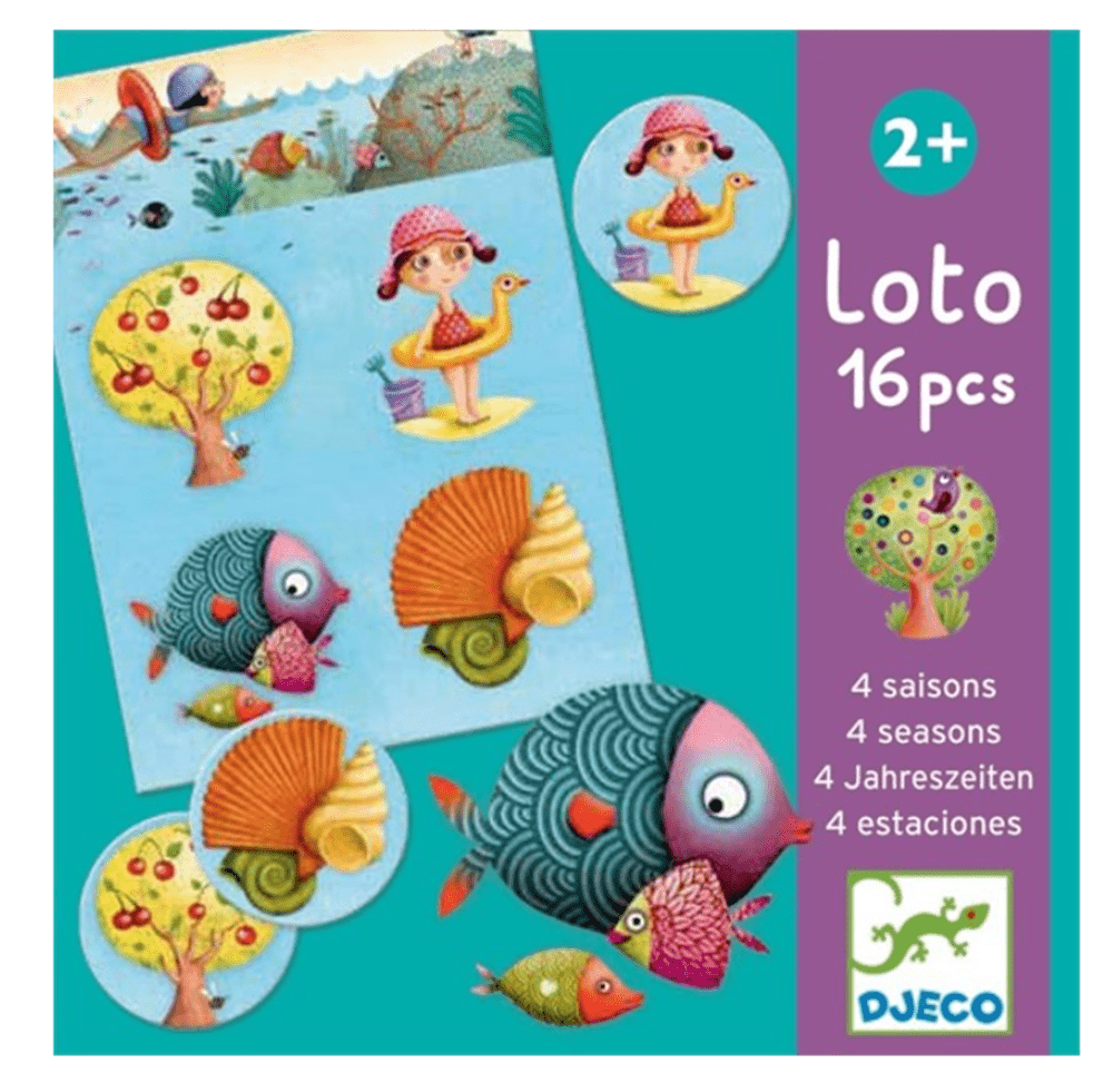Lotto 16 Parça 4 Mevsim resmi