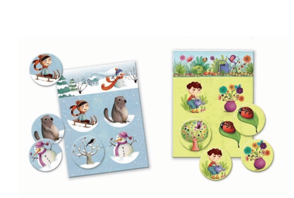 Lotto 16 Parça 4 Mevsim resmi