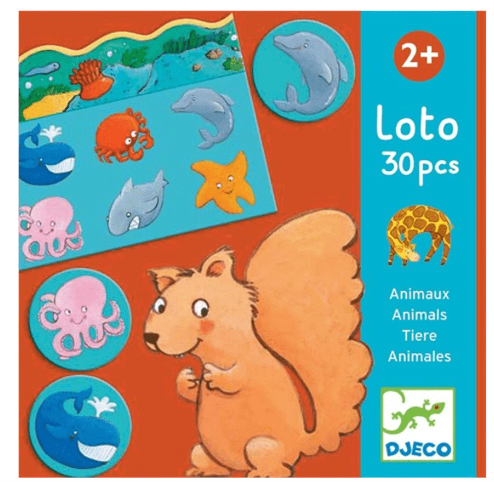 Lotto Hayvanlar 30 Parça resmi