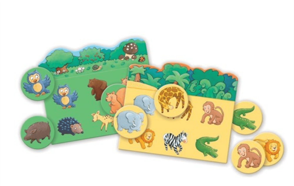 Lotto Hayvanlar 30 Parça resmi