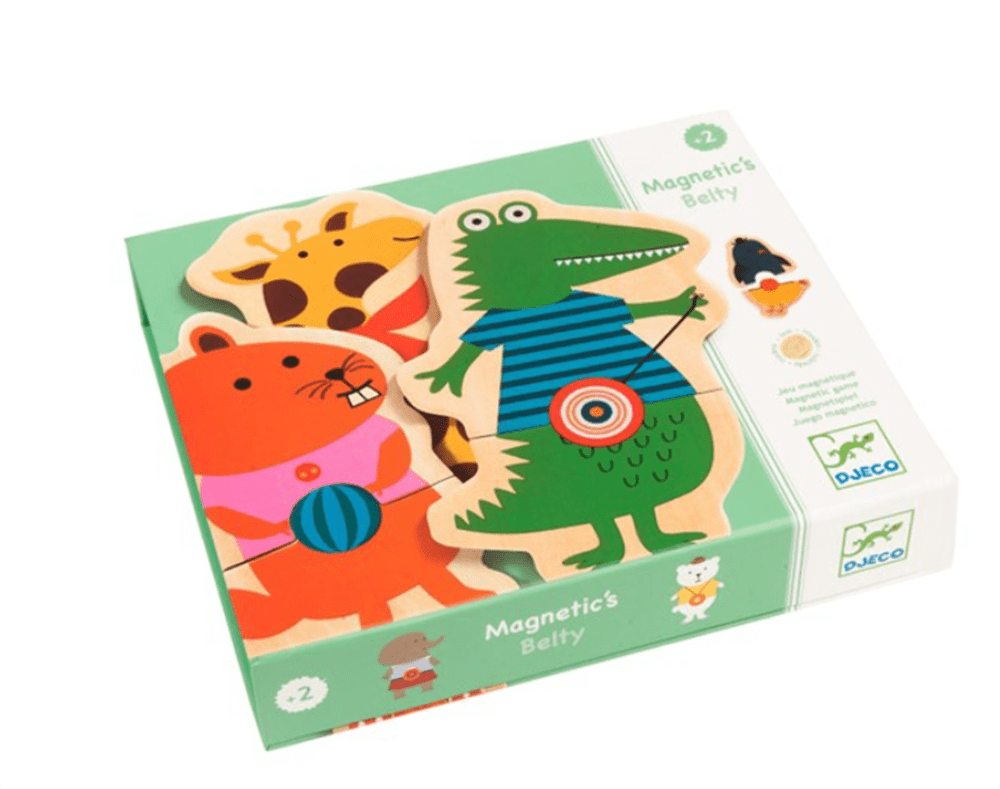 Mıknatıslı Oyun Belty Animal resmi