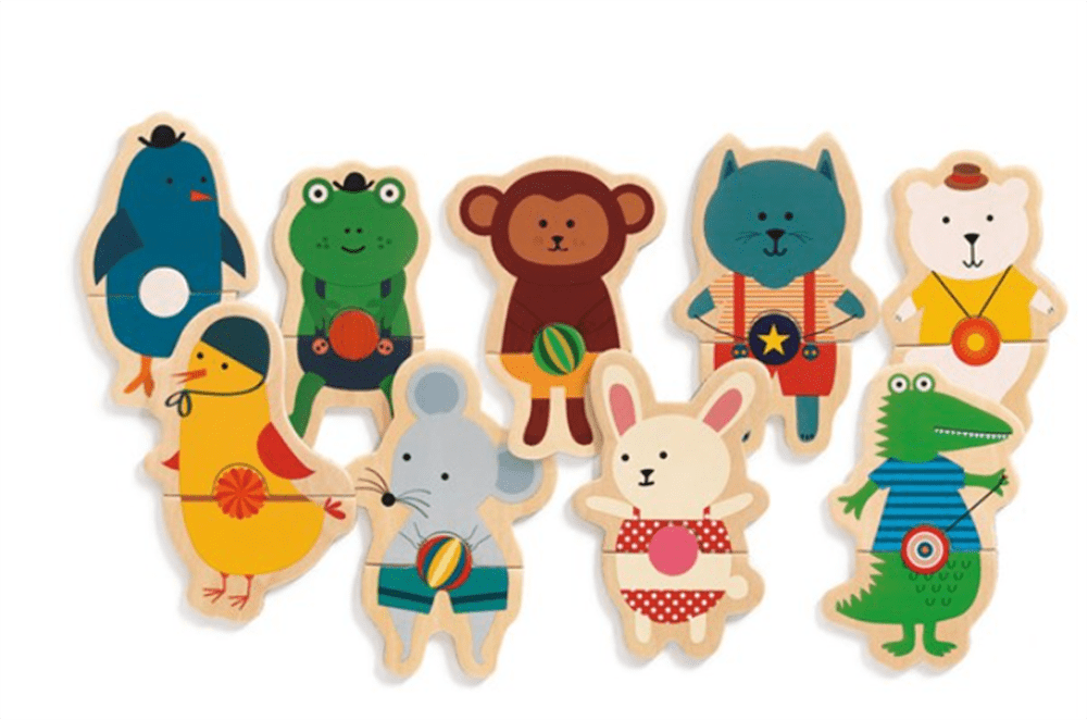 Mıknatıslı Oyun Belty Animal resmi