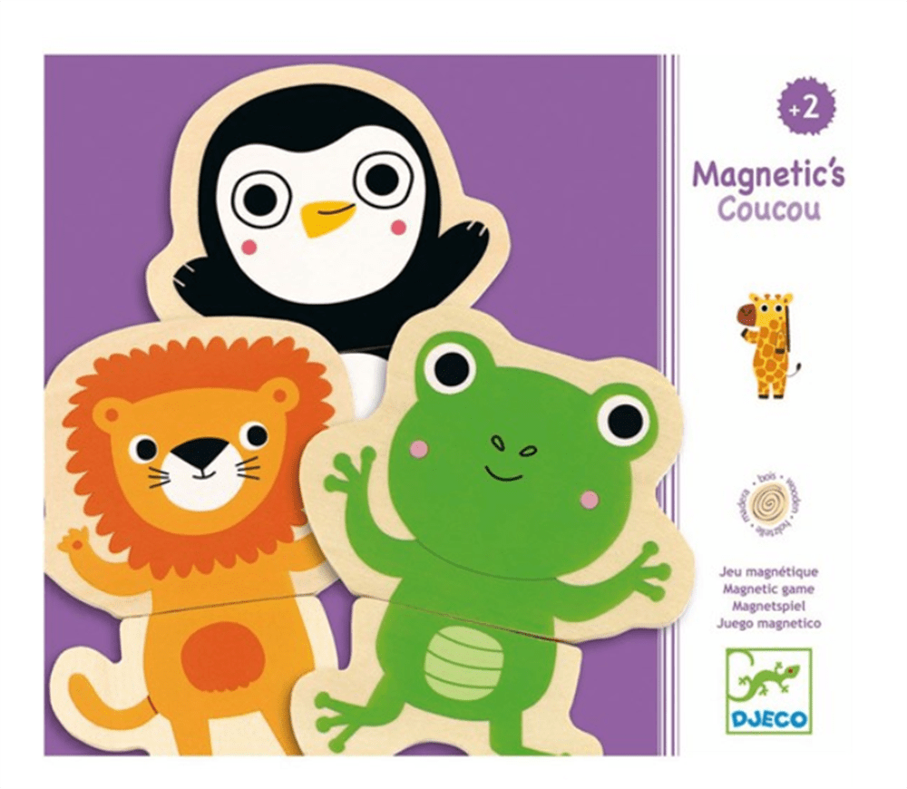 Mıknatıslı Oyun Coucou resmi