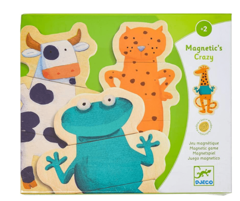 Mıknatıslı Oyun Crazy resmi