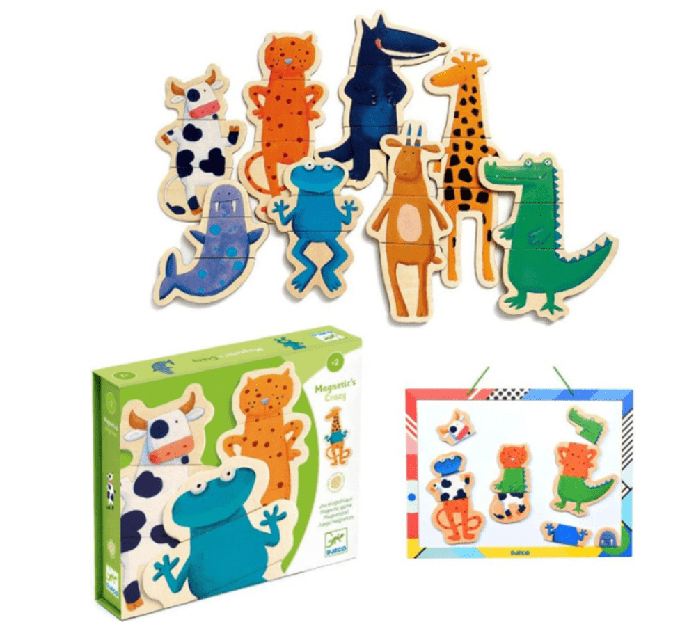 Mıknatıslı Oyun Crazy resmi