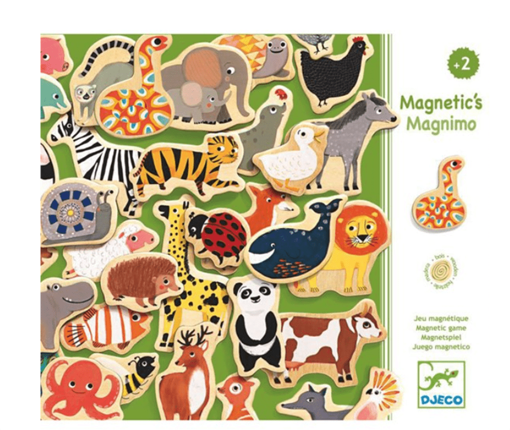 Mıknatıslı Oyun Magnimo resmi