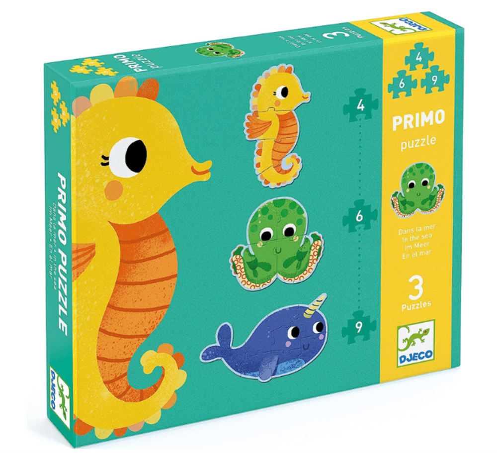 Primo Puzzle Sea resmi
