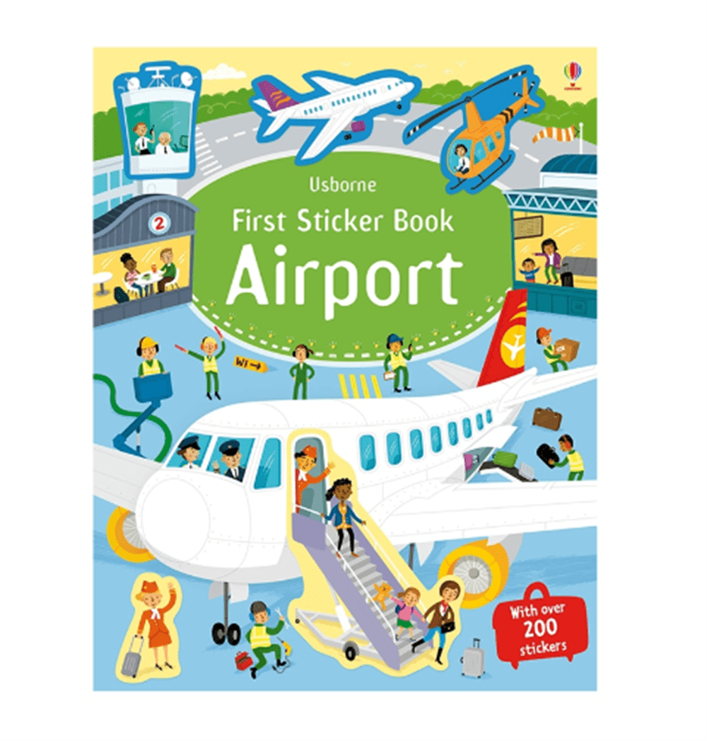 Airport Sticker Book resmi