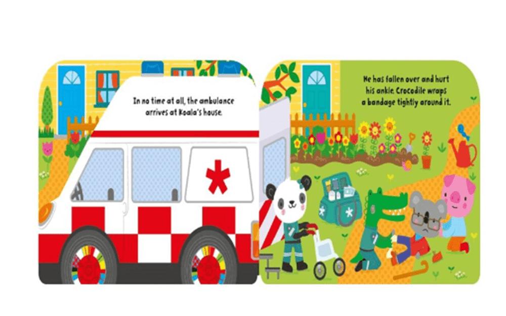 Ambulance Book resmi