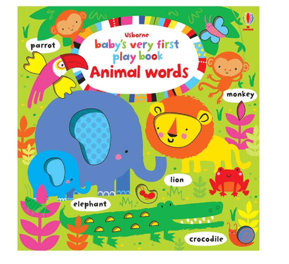 Baby's Very First Play Book Animal Words resmi