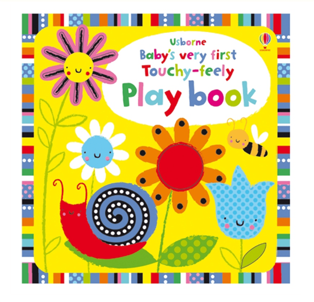 Baby's Very First Touchy Feely Playbook resmi
