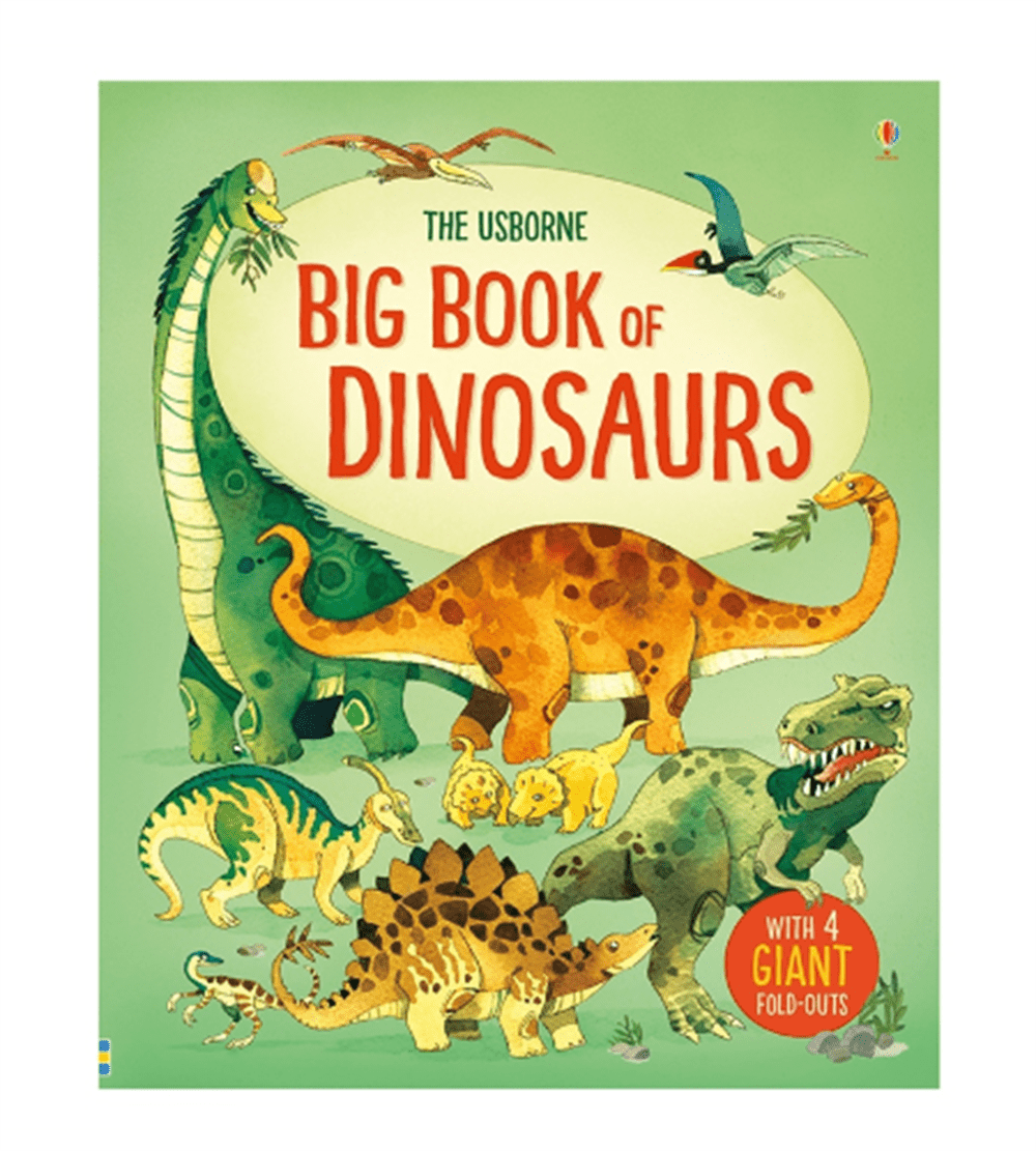 Big Book of Dinosaurs resmi