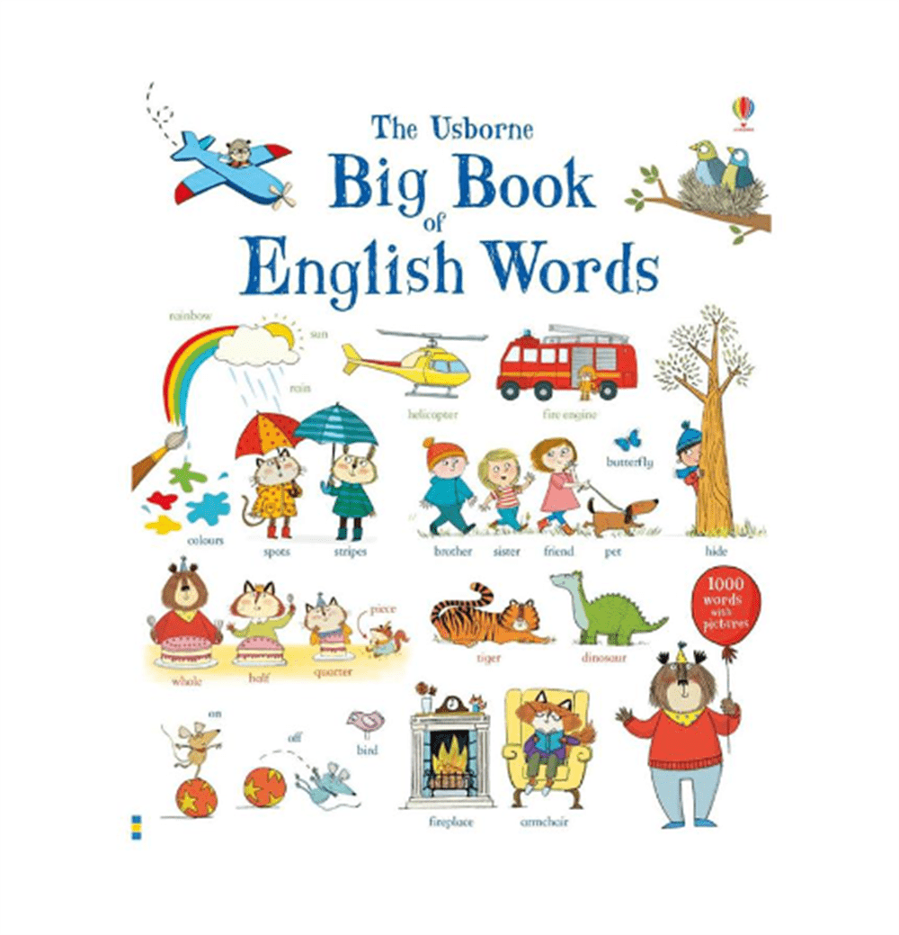 Big Book of English Words resmi