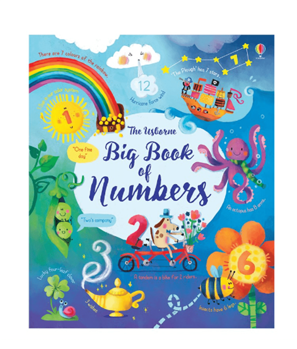 Big Book of Numbers resmi