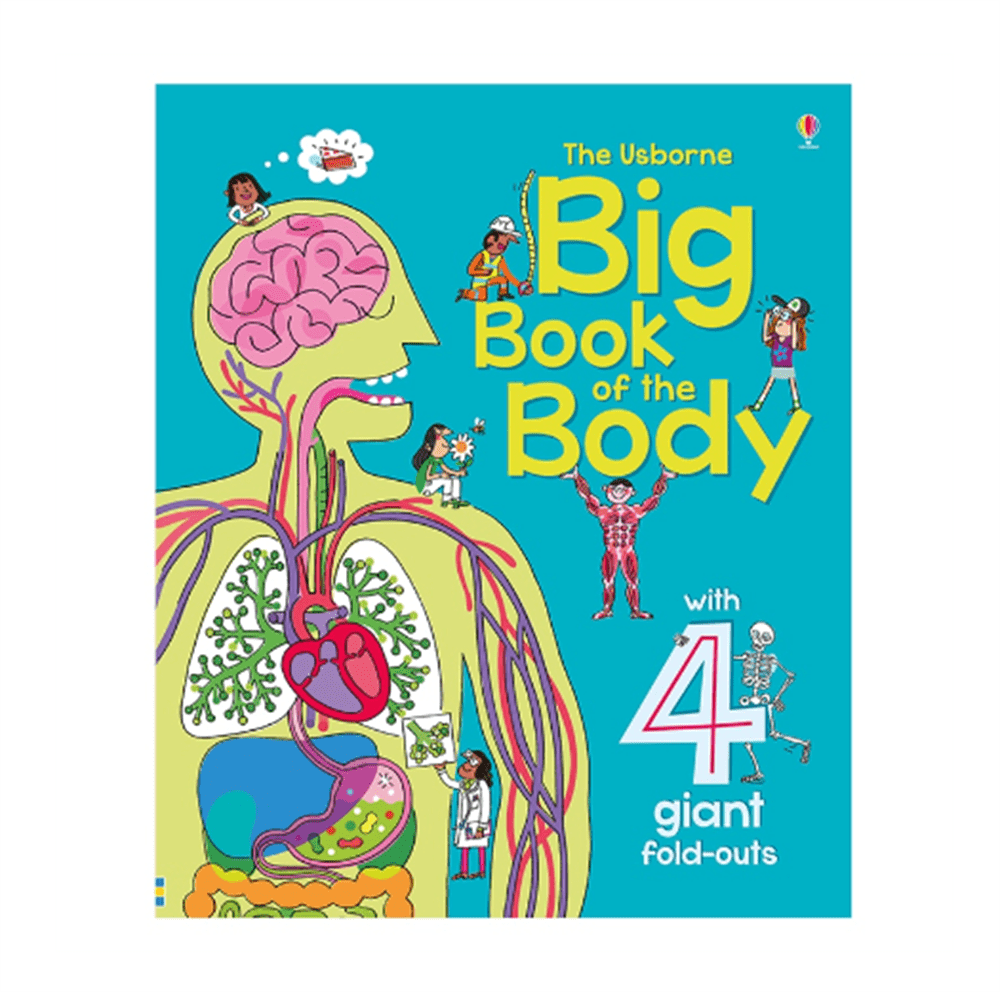 Big Book of the Body resmi