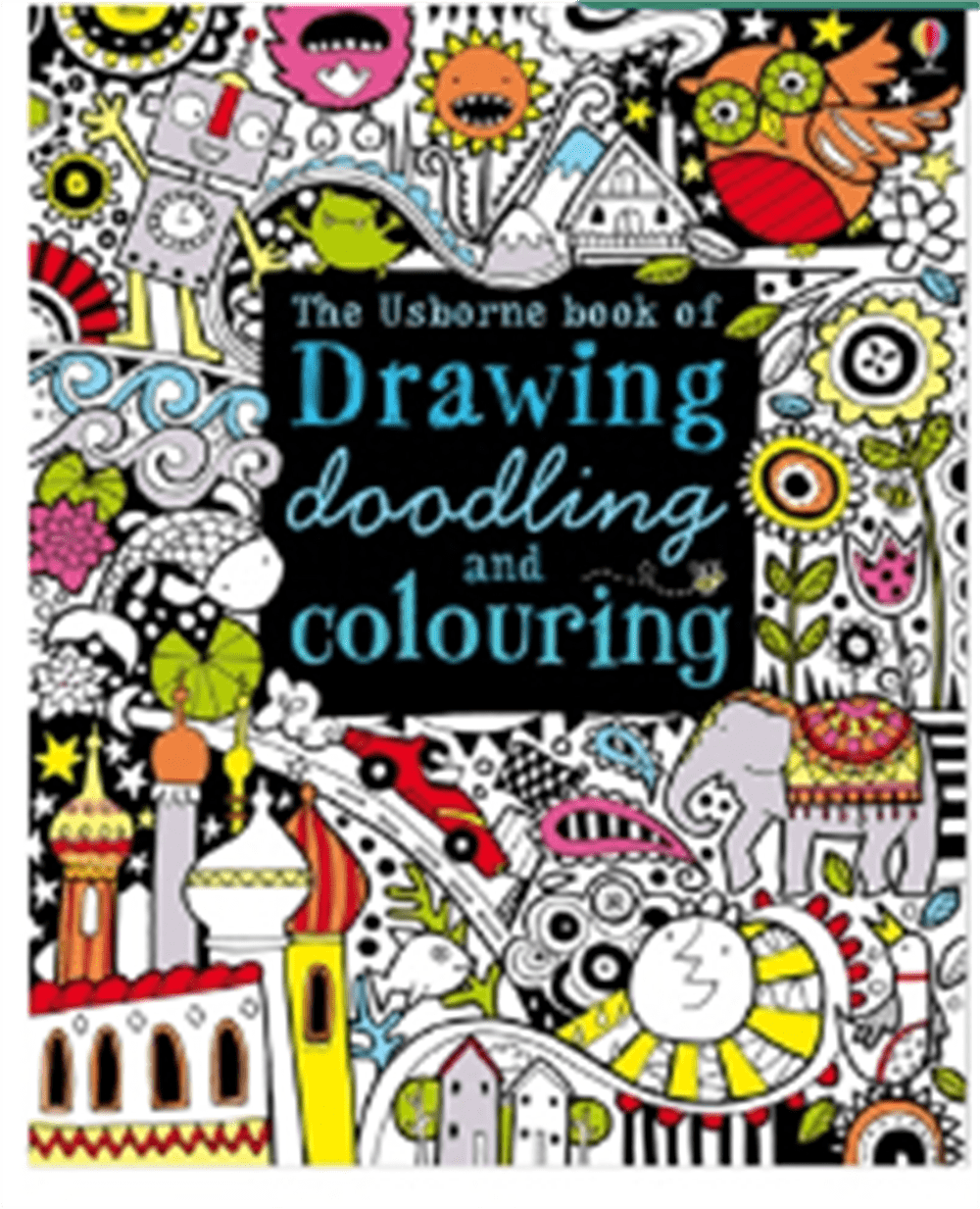 Drawing Doodling and Colouring resmi