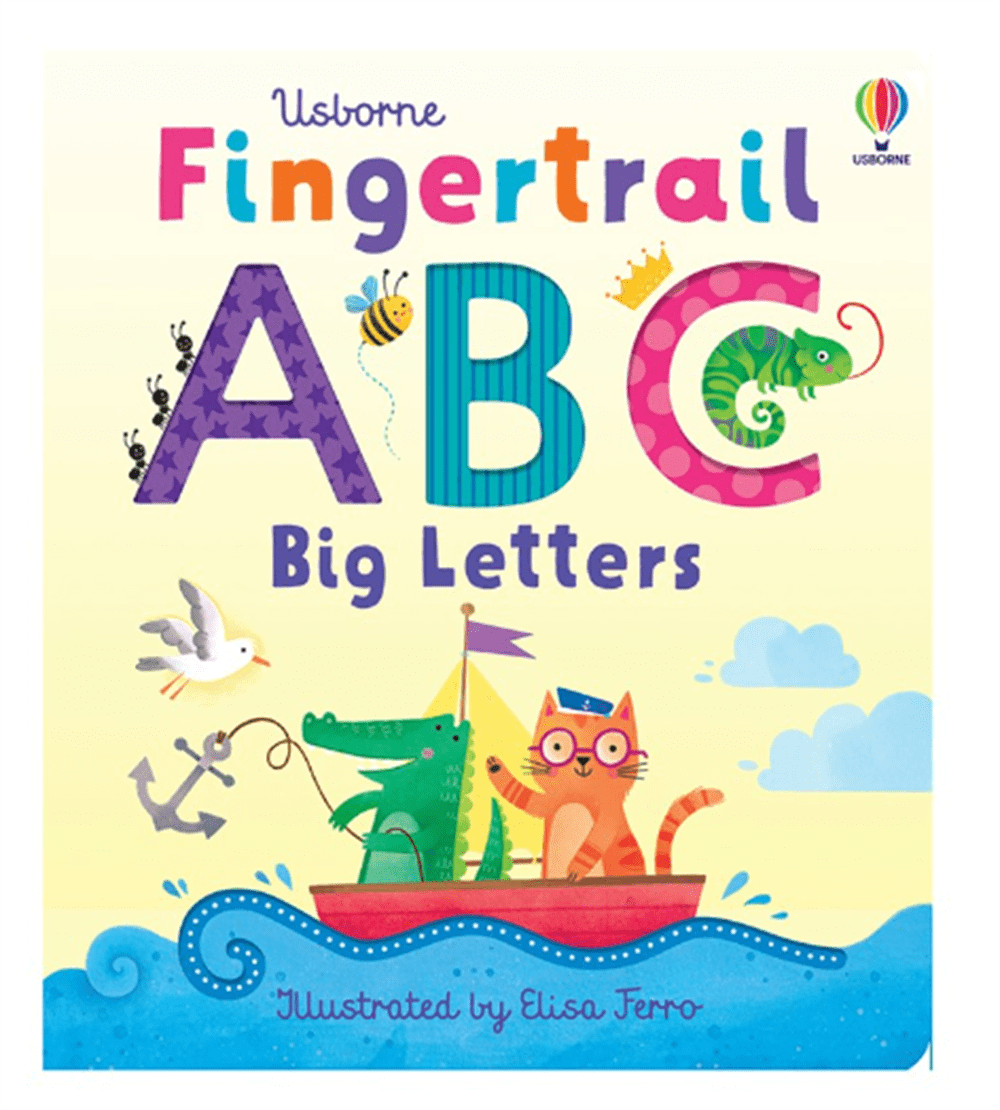 Fingertrail Abc Big Letters resmi