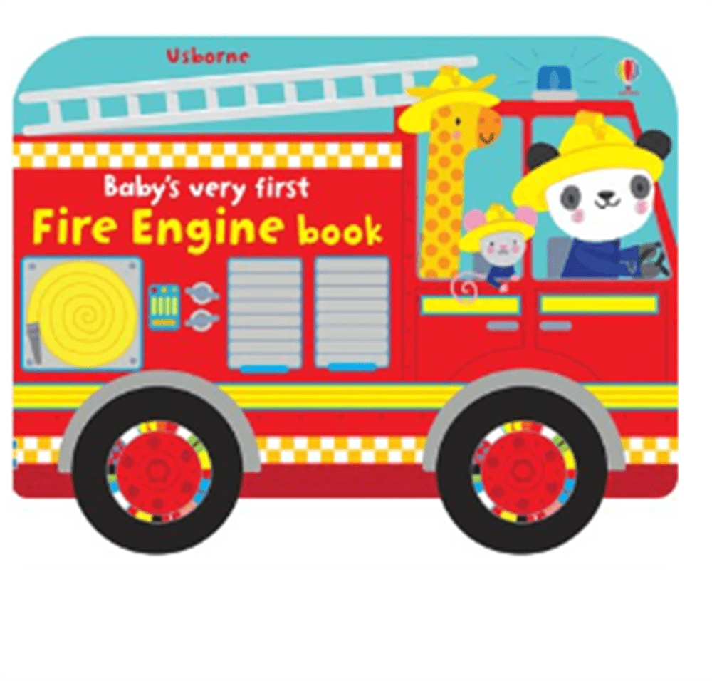 Fire Engine Book resmi