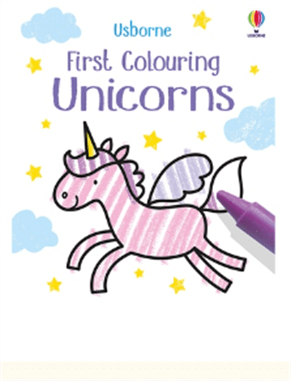 First Colouring Unicorns resmi