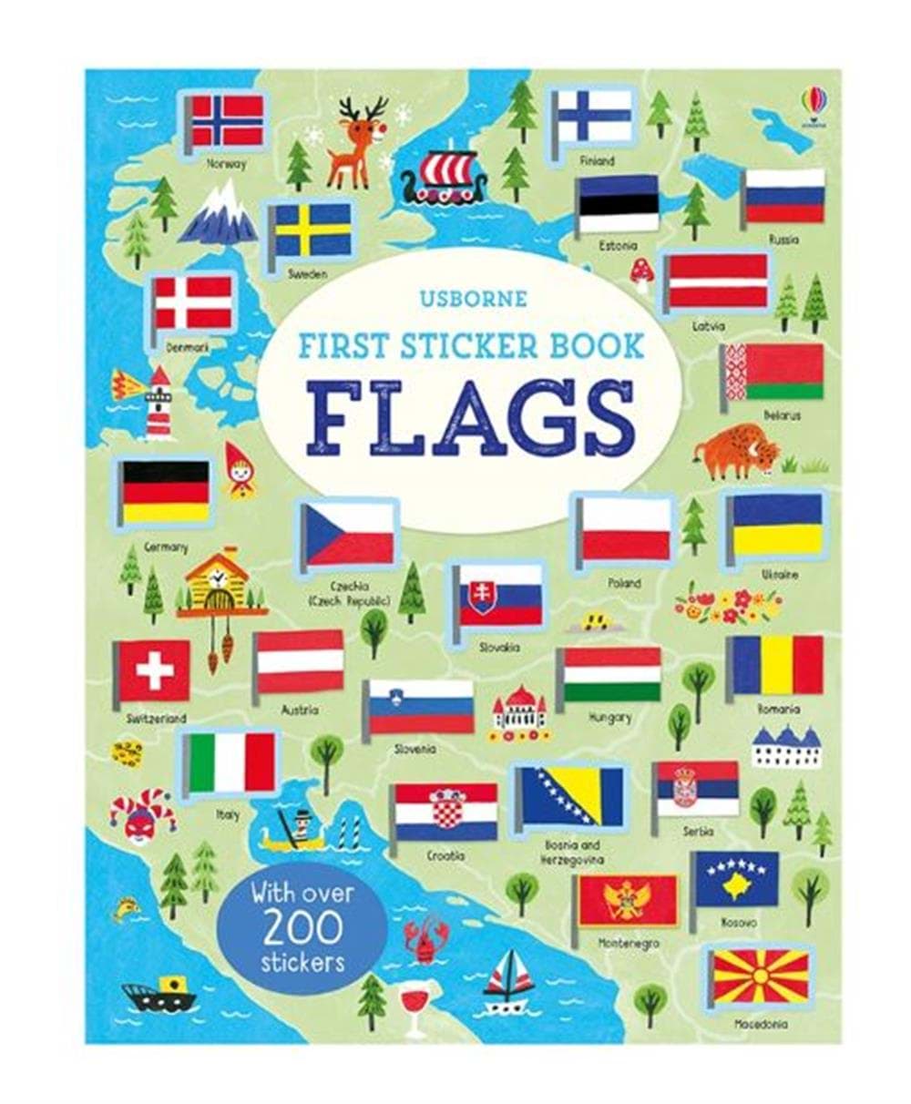 Flags Sticker Book resmi