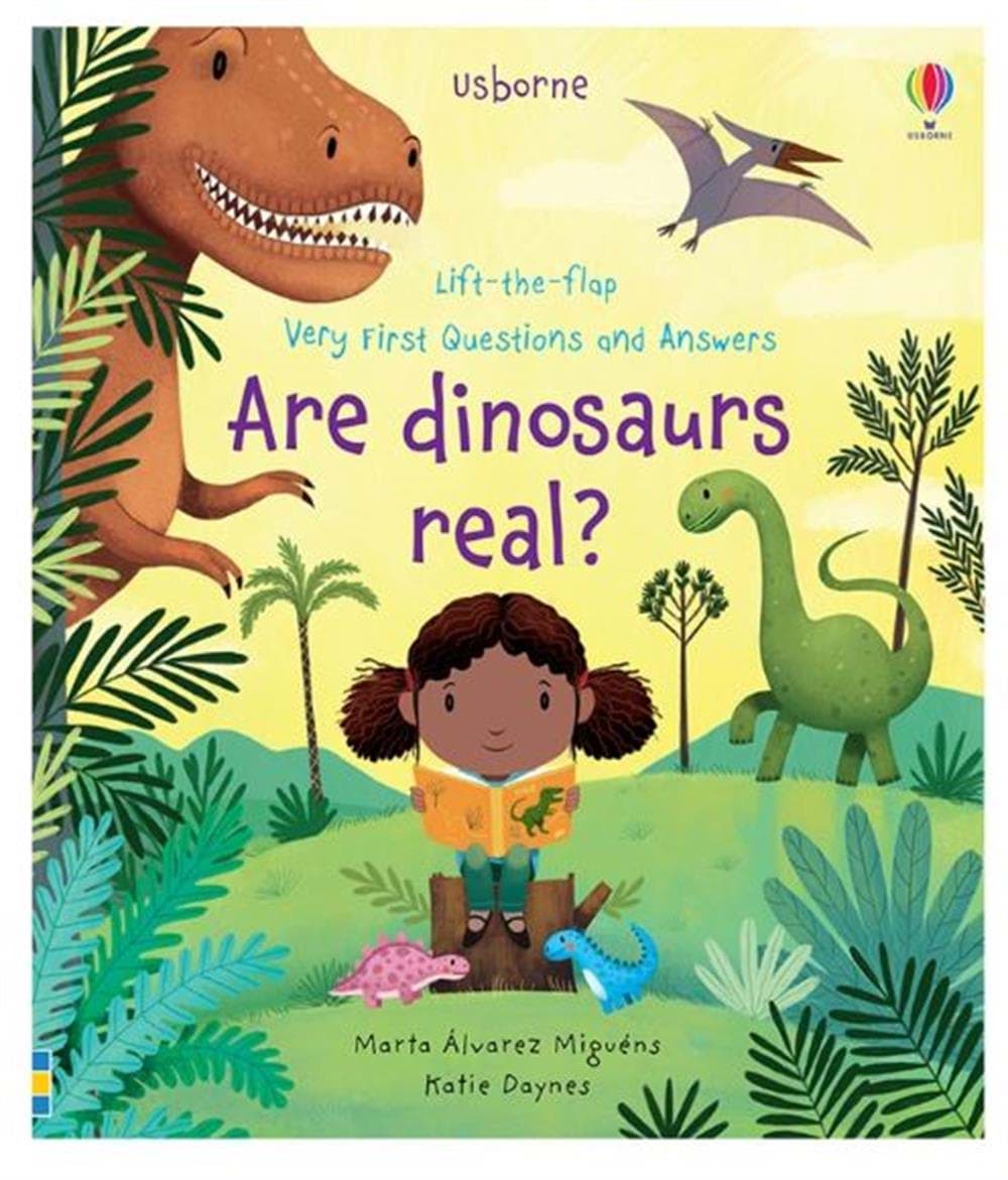 Lift the Flap Are Dinosaurs Real resmi