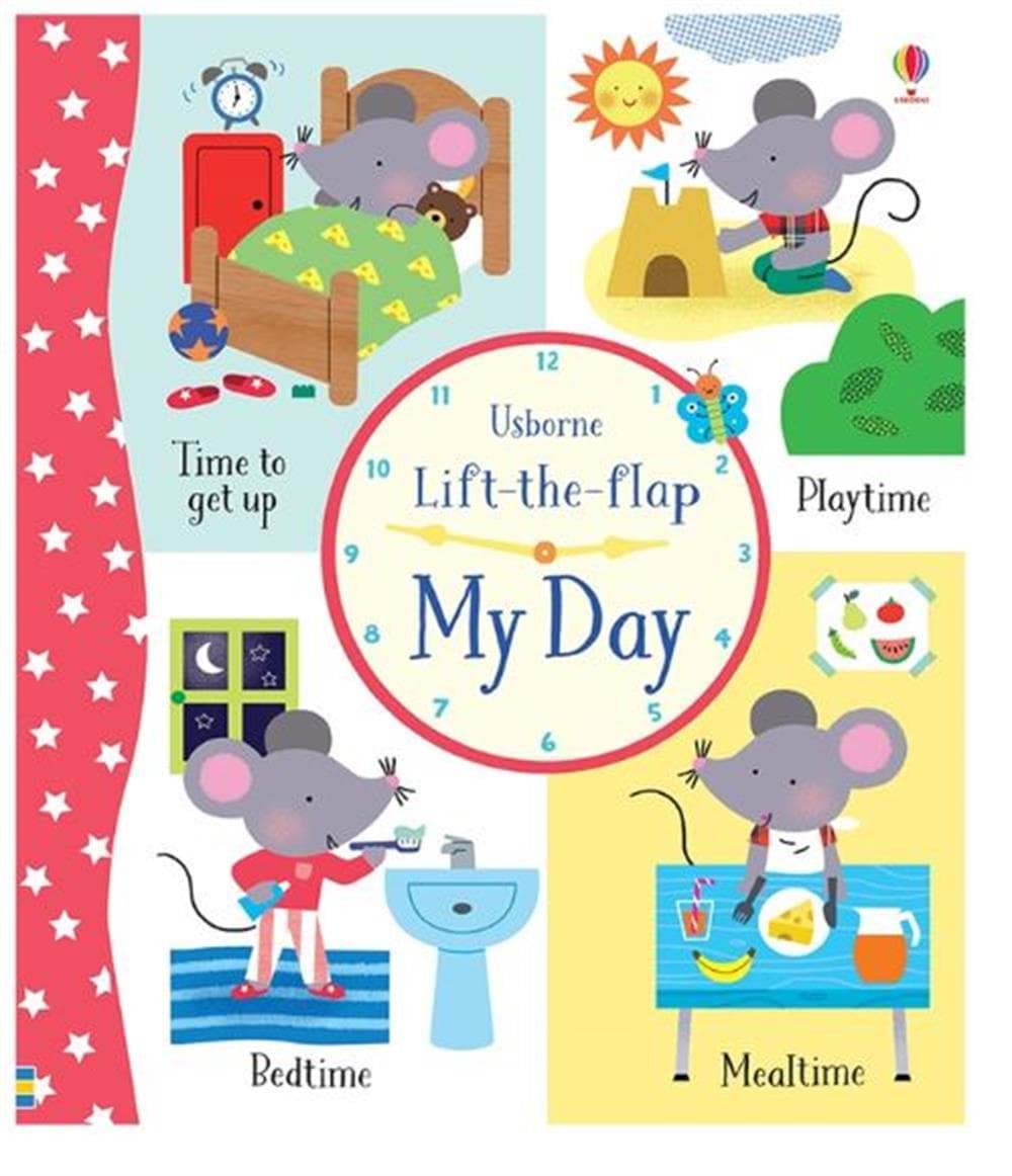 Lift The Flap My Day resmi