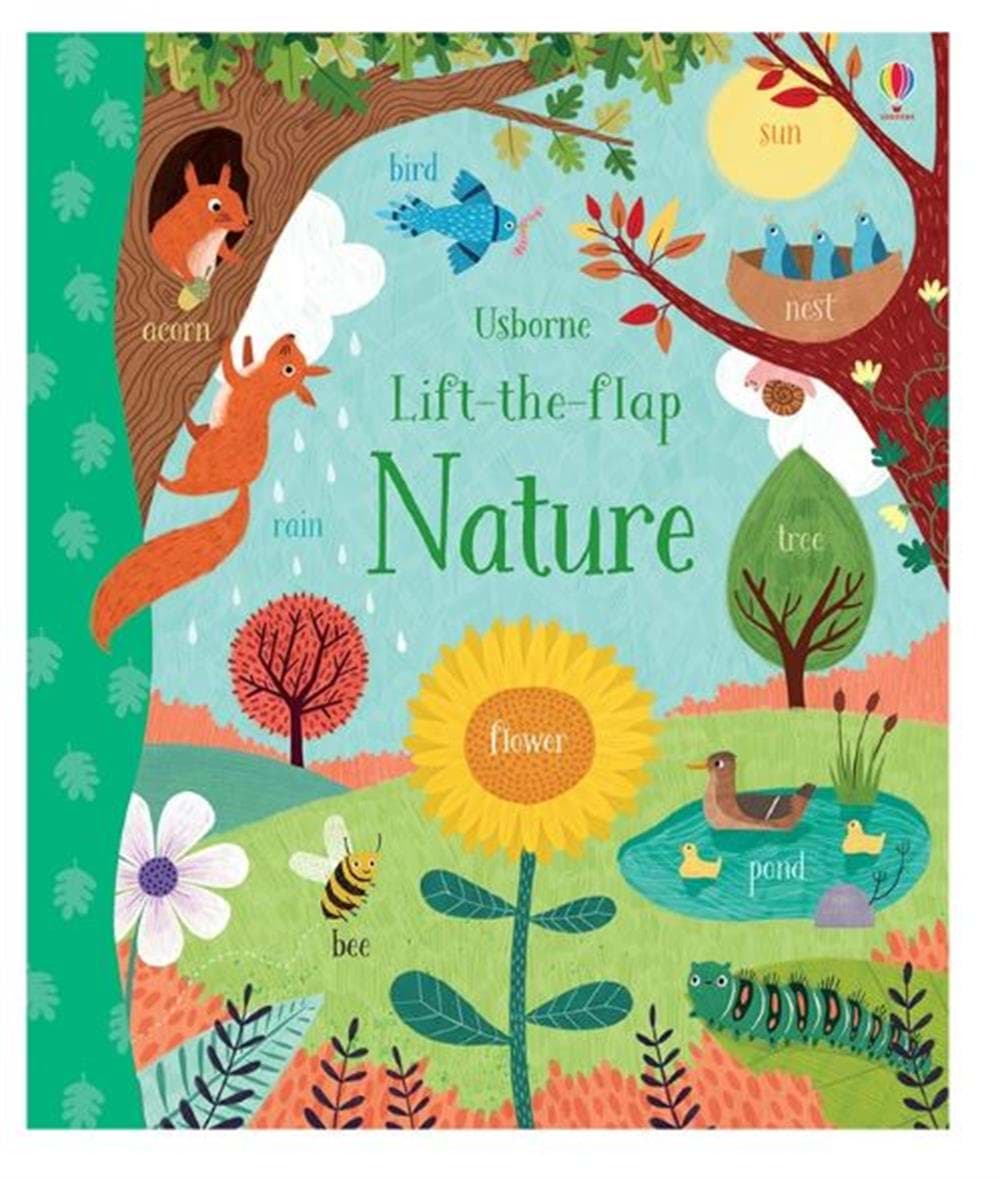 Lift The Flap Nature resmi