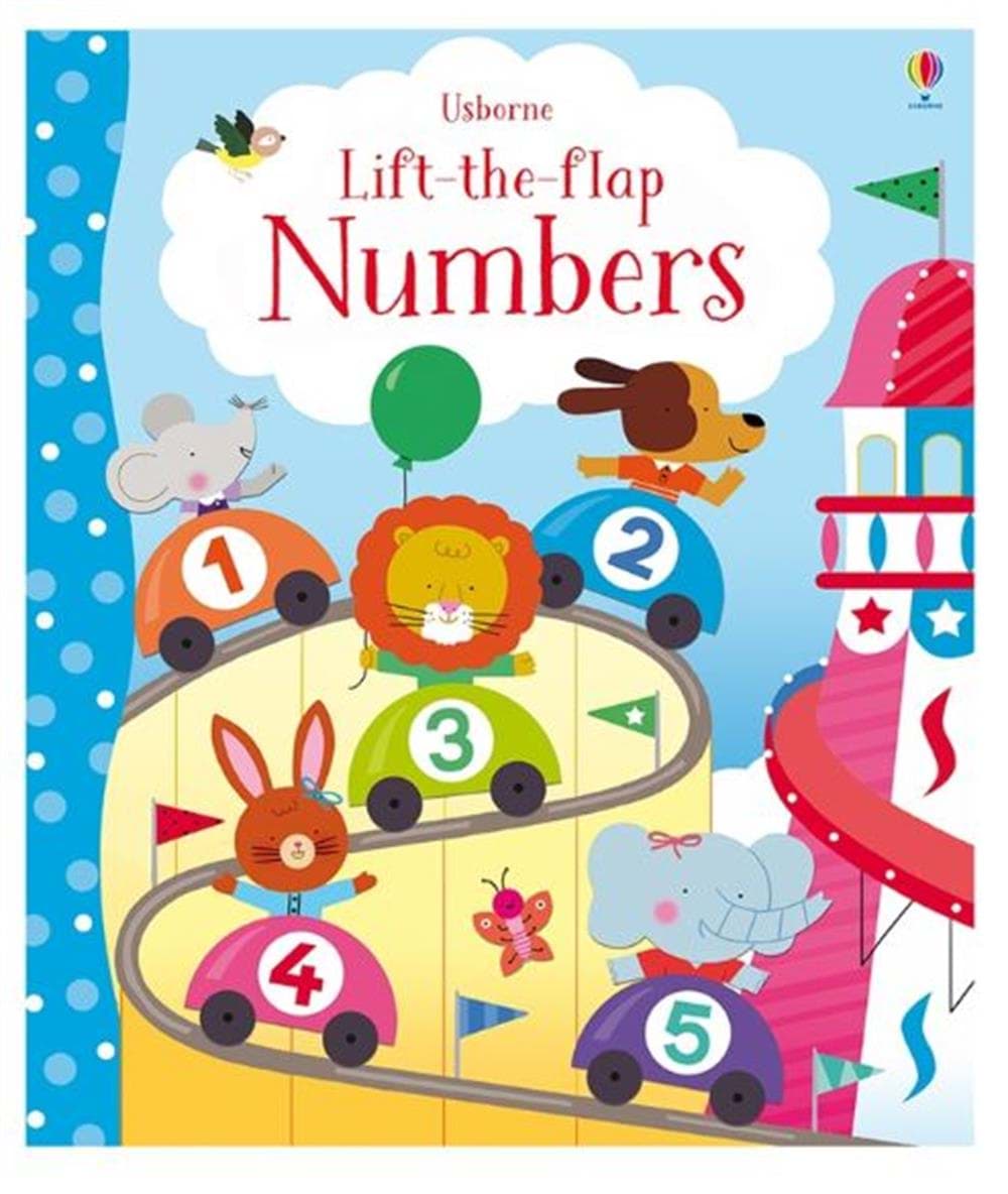 Lift The Flap Numbers resmi