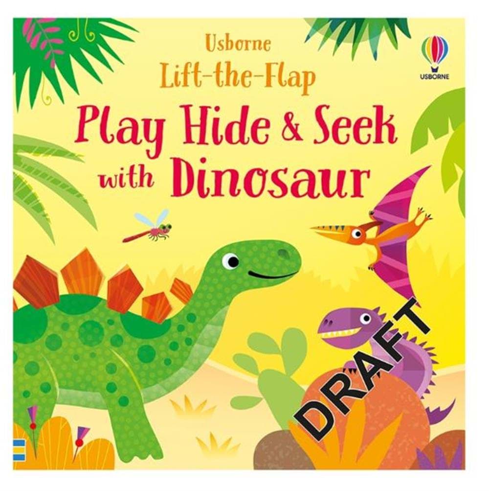 Lift The Flap Play Hide & Seek With Dinosaurs resmi