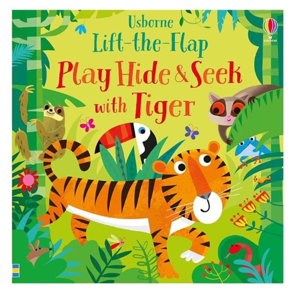 Lift The Flap Play Hide & Seek With Tiger resmi