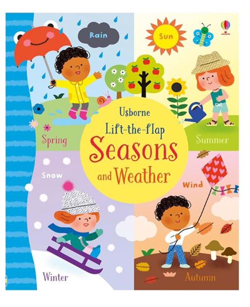 Lift The Flap Seasons And Weather resmi