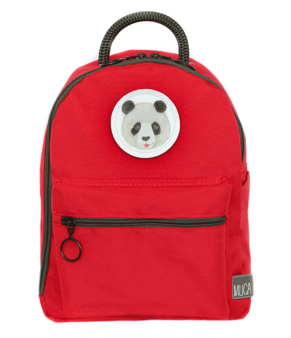 Çocuk Sırt Çantası Mini Gogi Kırmızı resmi