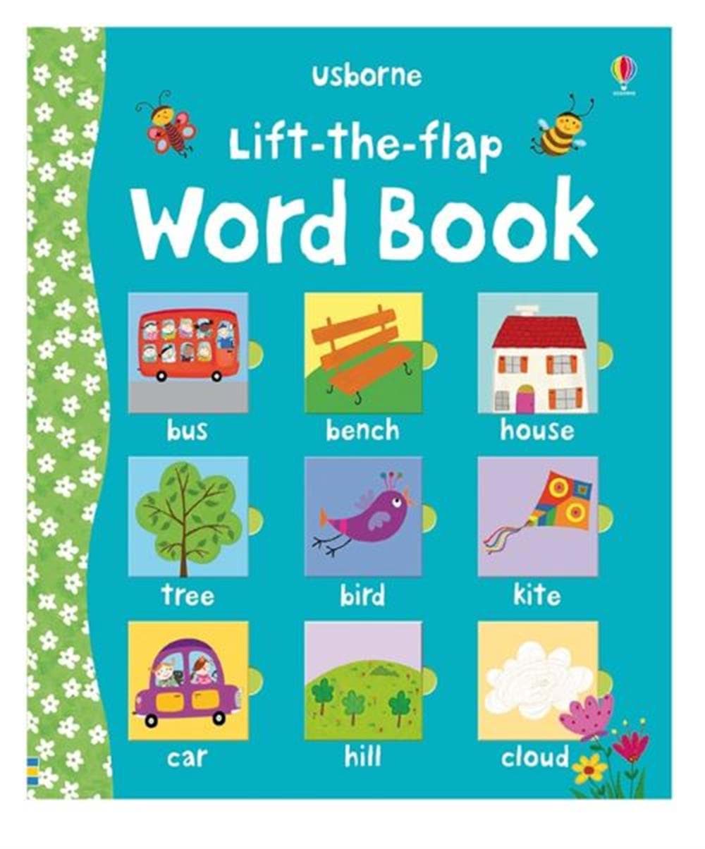 Lift The Flap Word Book resmi