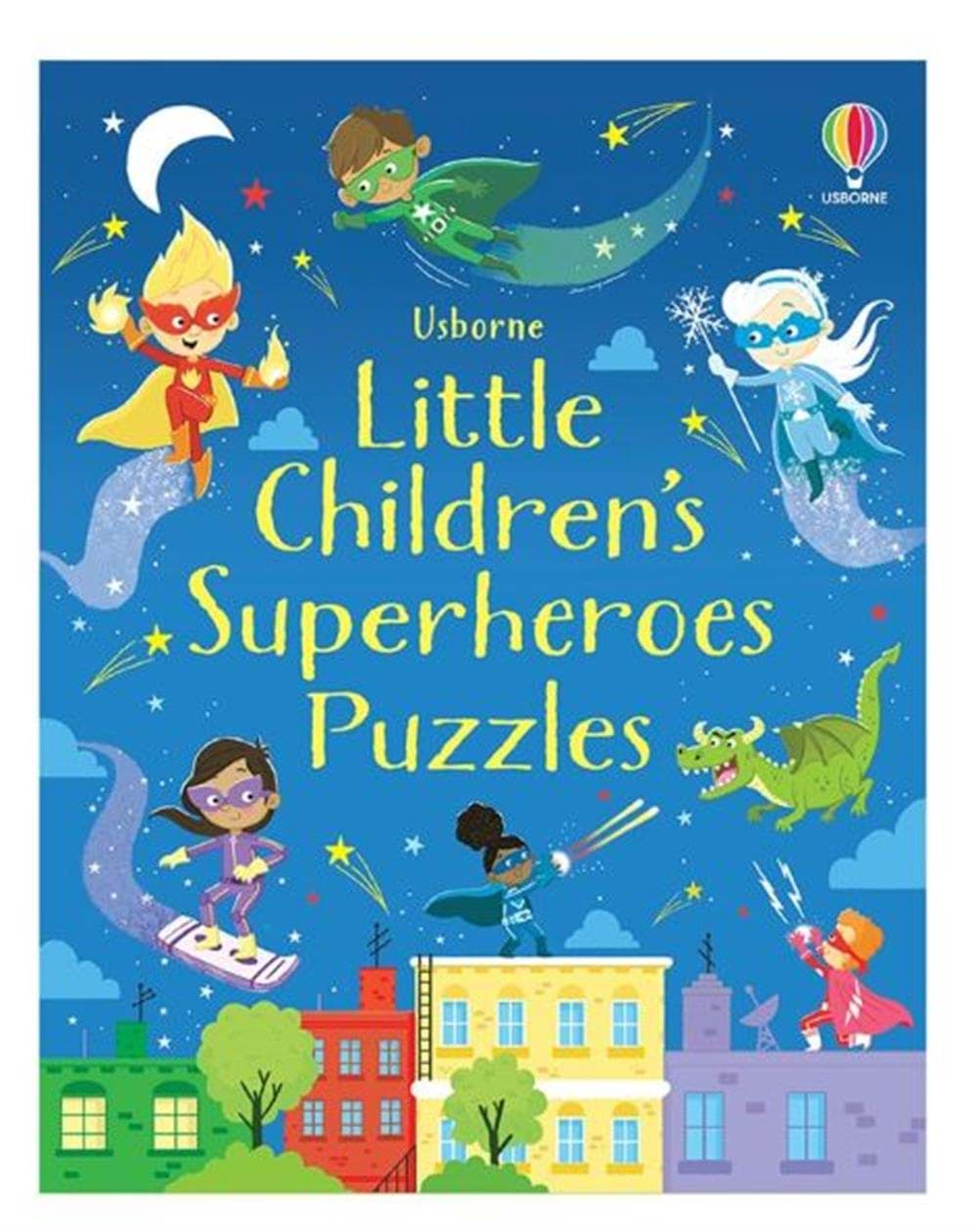 Little Children's Superheroes Puzzles resmi