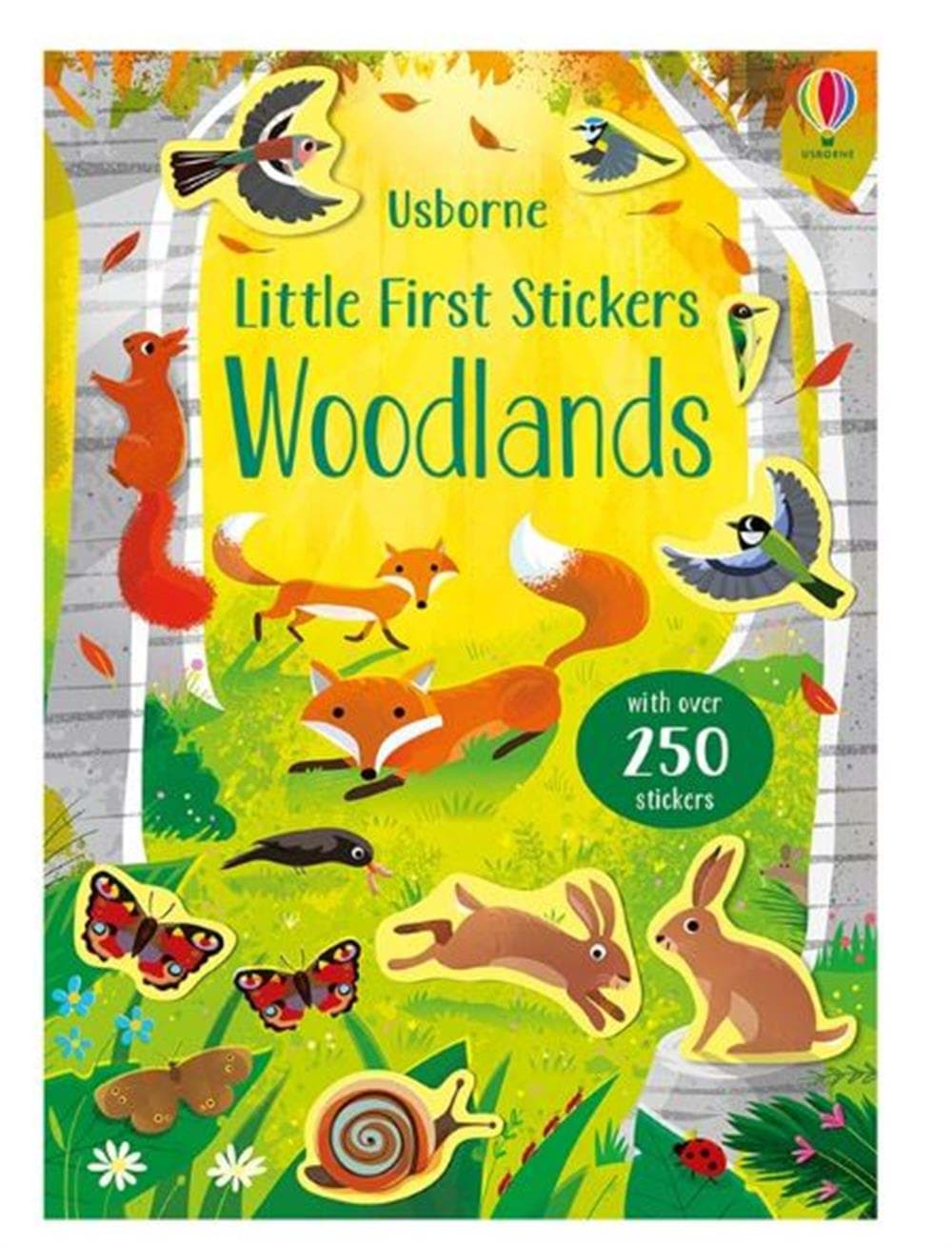 Little First Stickers Woodlands resmi