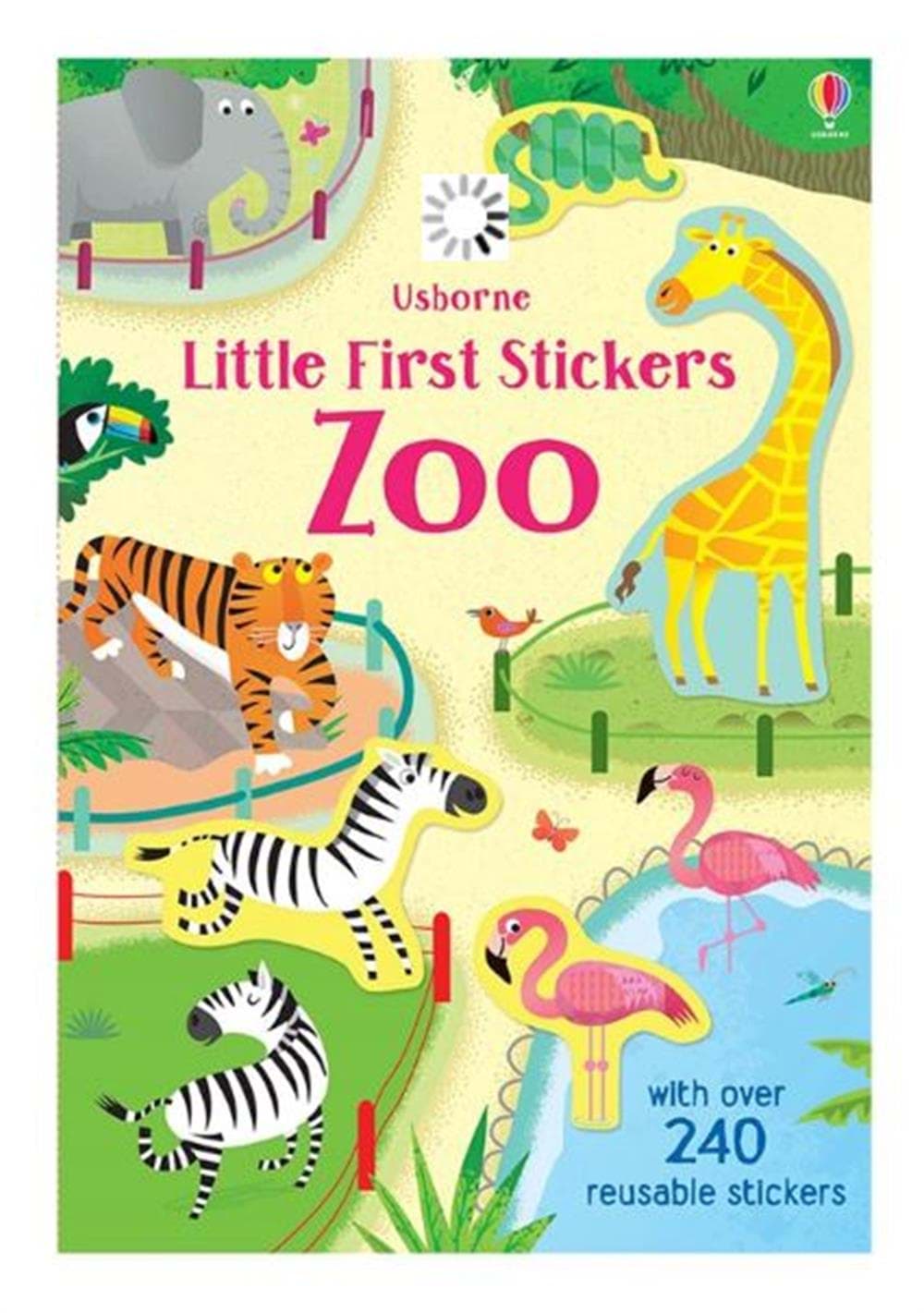 Little First Stickers Zoo resmi
