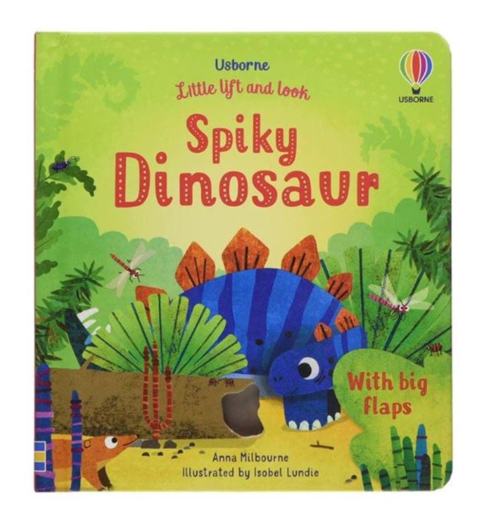 Little Lift And Look Spiky Dinosaur resmi