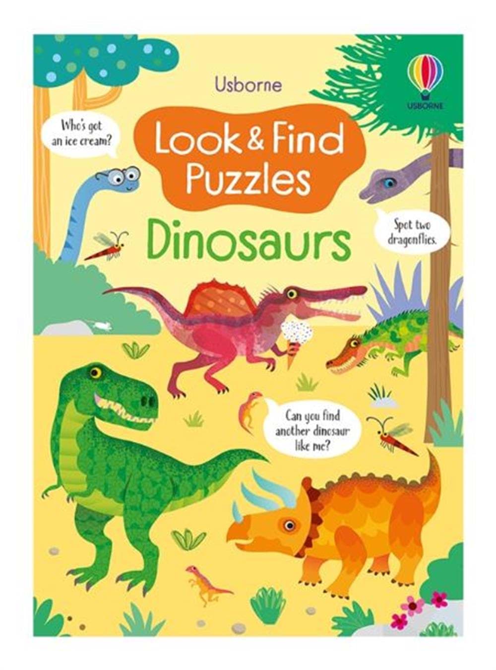 Look And Find Puzzles Dinosaurs resmi