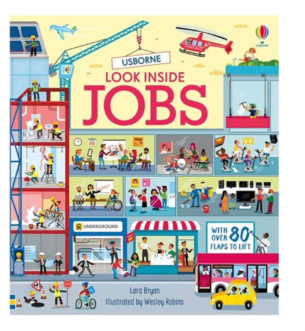 Look Inside Jobs resmi