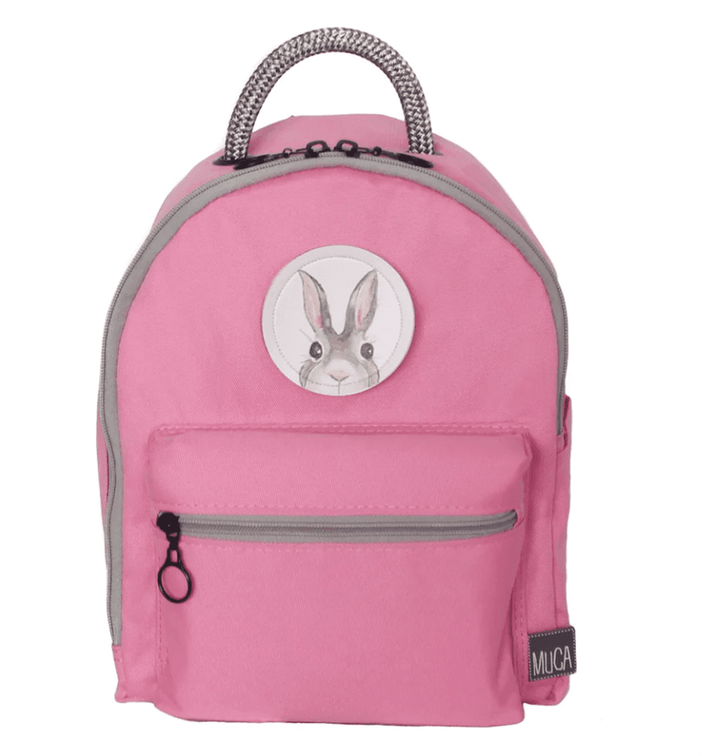 Çocuk Sırt Çantası Mini Gogi Pembe resmi