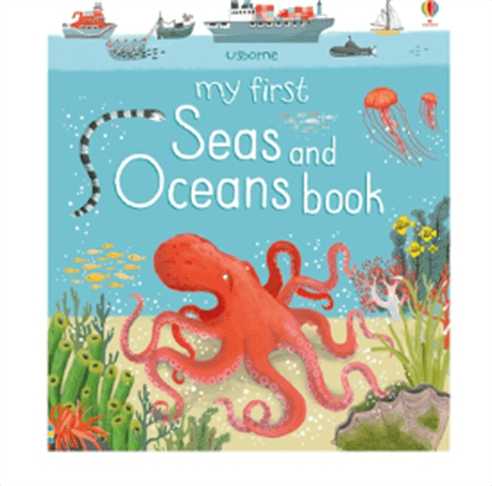 My First Seas and Ocean Book resmi